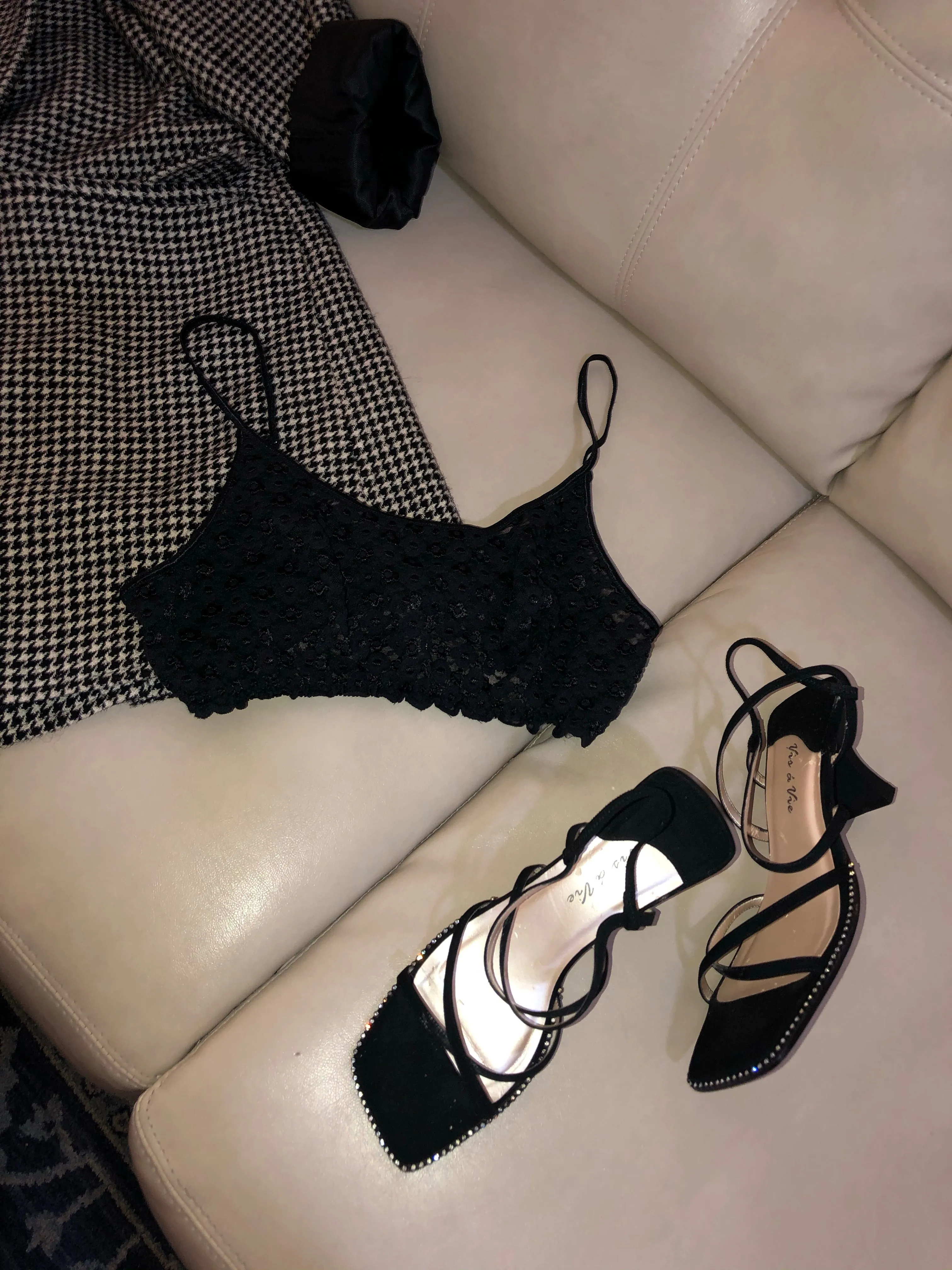 90’s Rhinestone Heels / 6