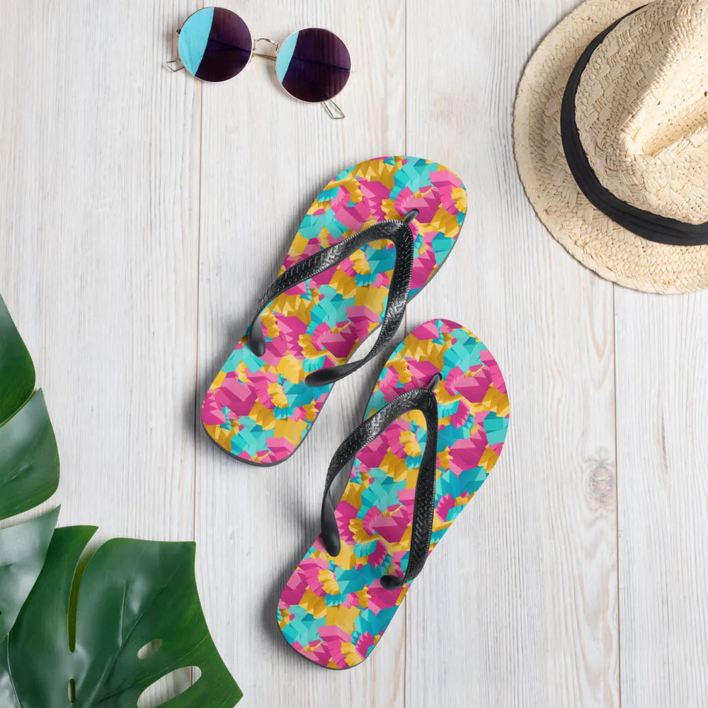 Abstract Colors - Flip-Flops
