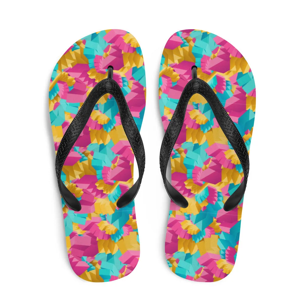 Abstract Colors - Flip-Flops