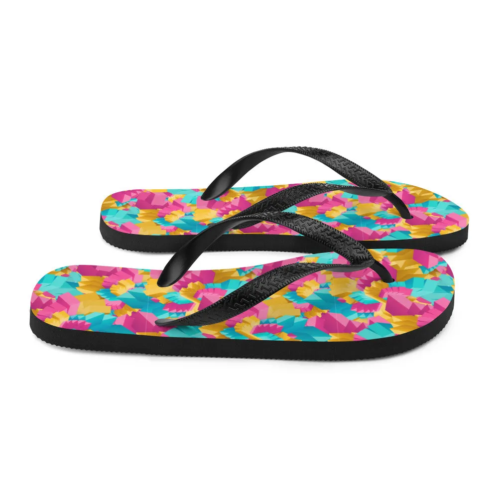 Abstract Colors - Flip-Flops