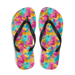 Abstract Colors - Flip-Flops