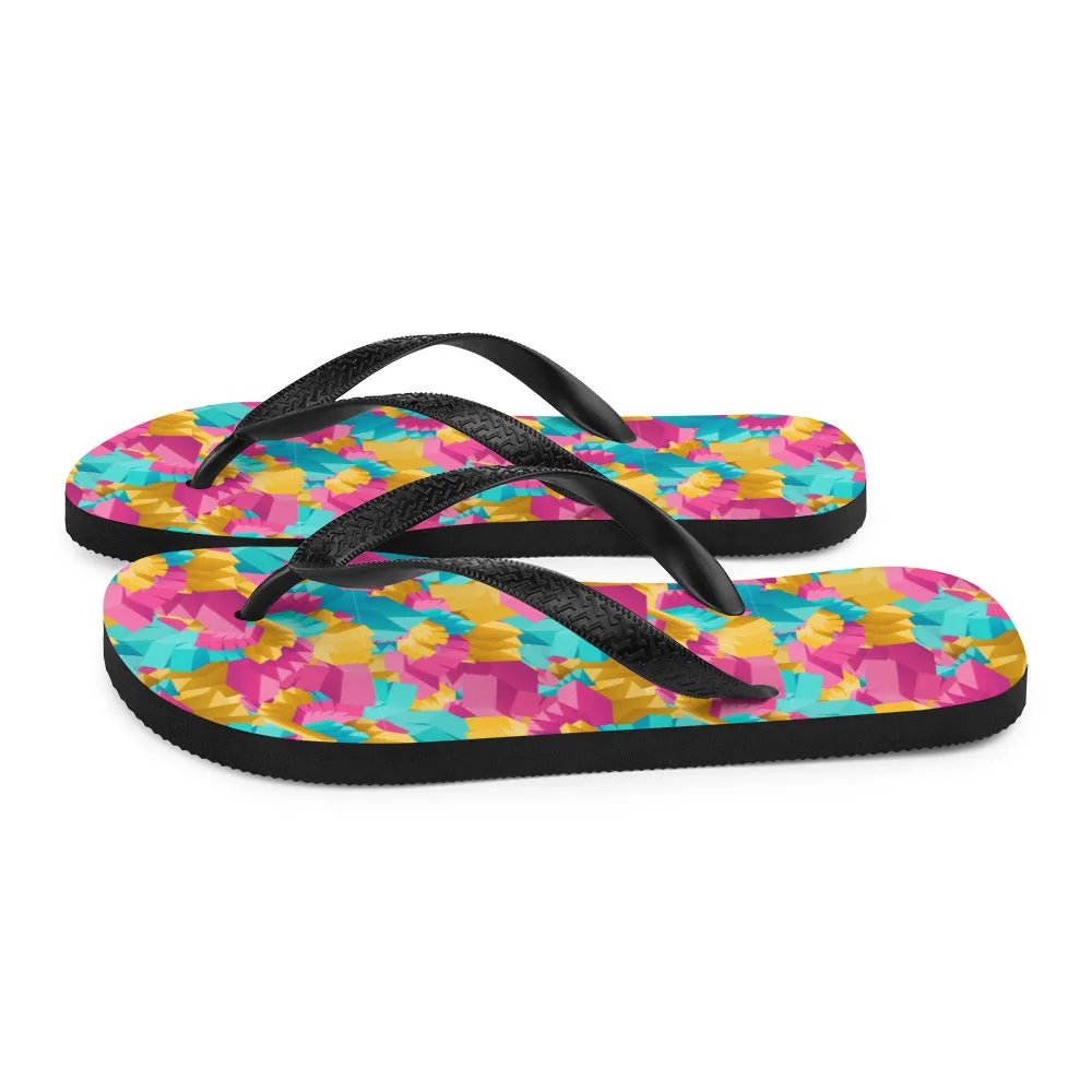 Abstract Colors - Flip-Flops
