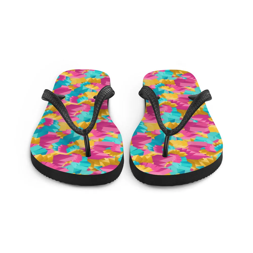 Abstract Colors - Flip-Flops
