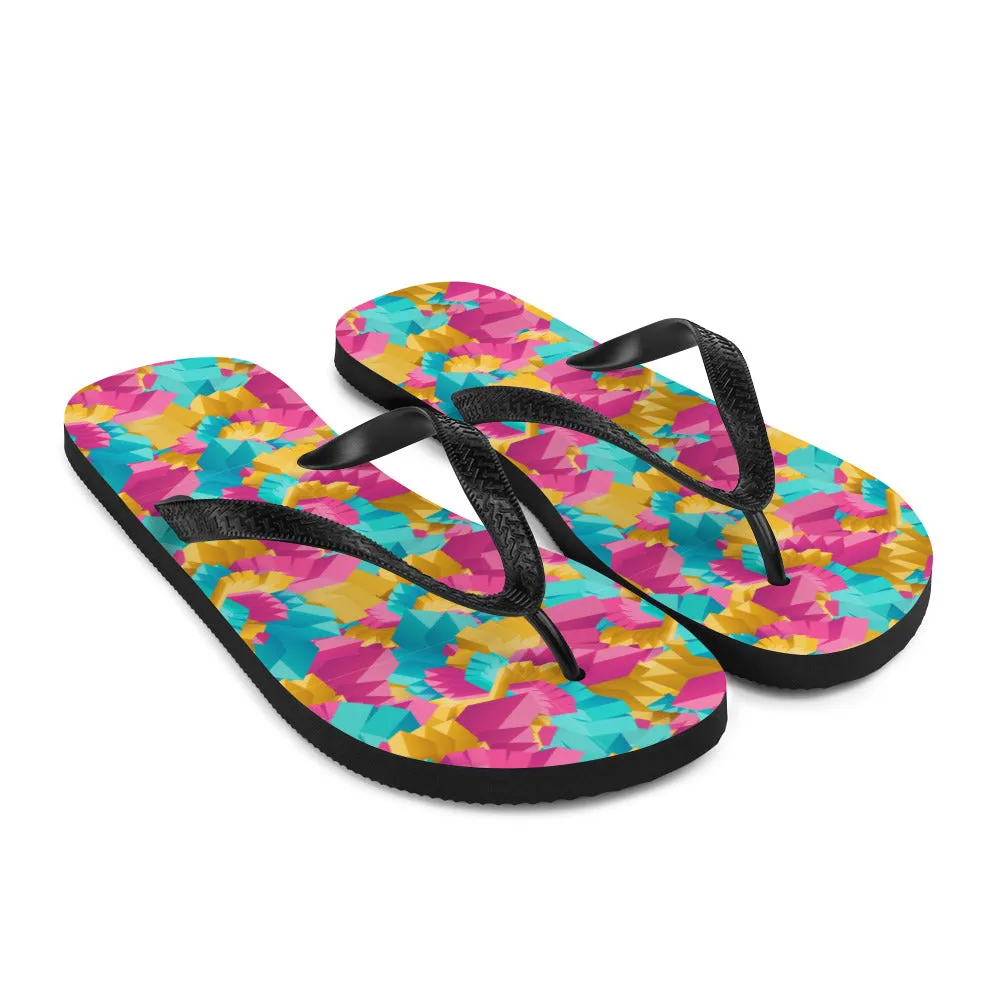 Abstract Colors - Flip-Flops