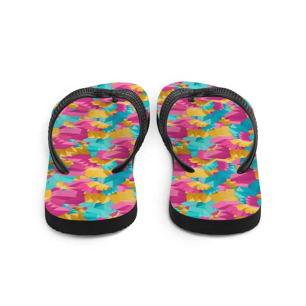 Abstract Colors - Flip-Flops