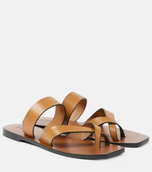 A.Emery Carter leather sandals