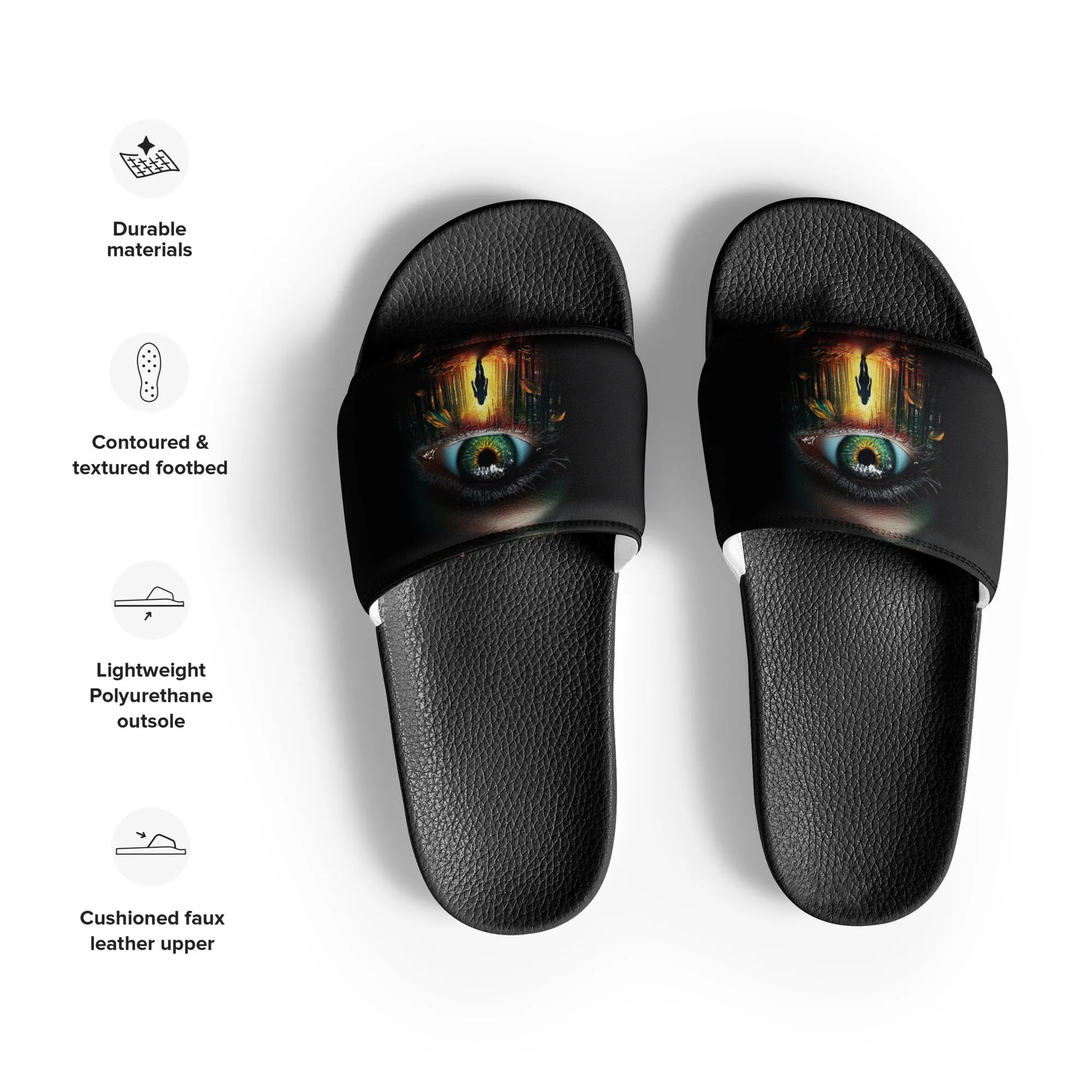 Awakened Inner Journey Women's slides
