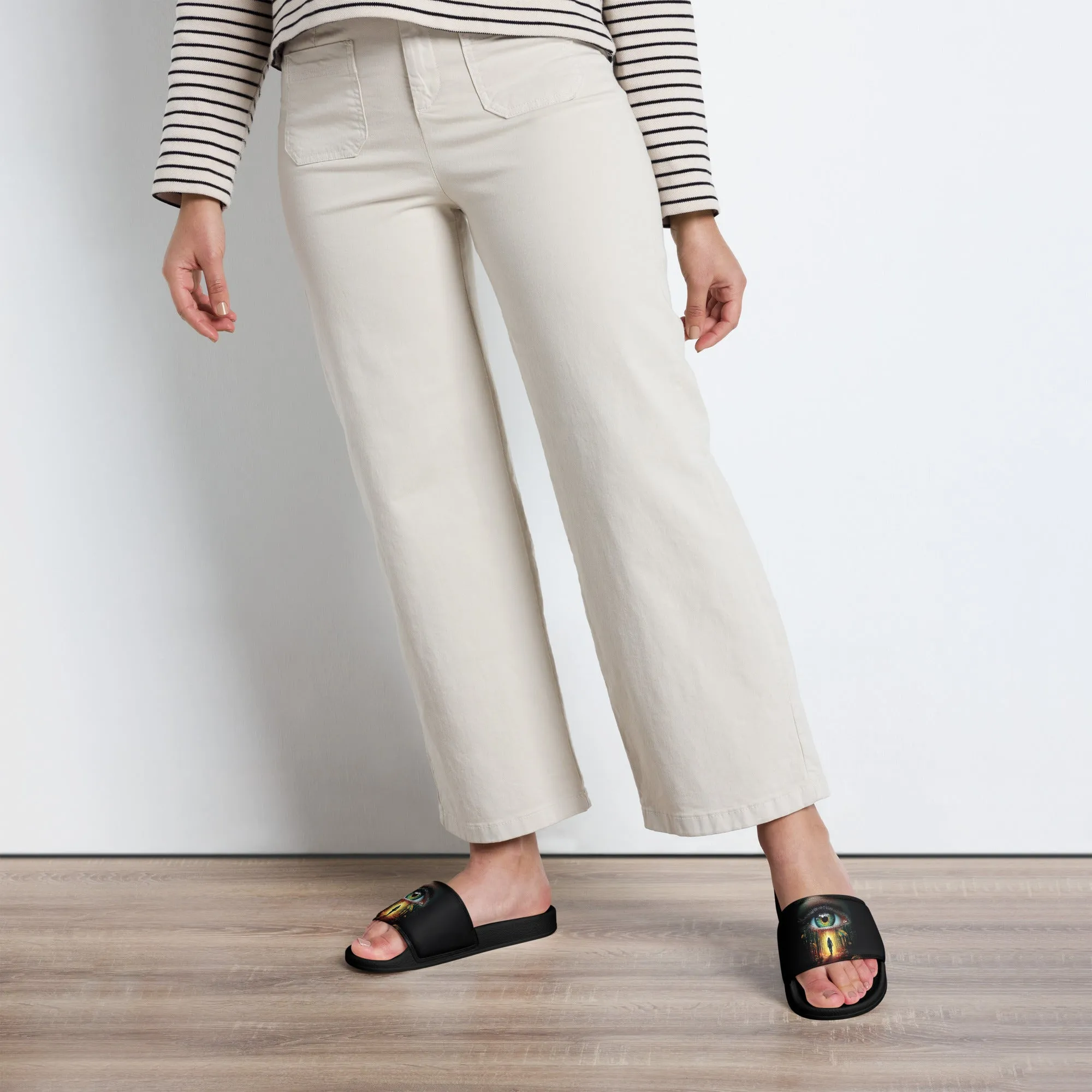 Awakened Inner Journey Women's slides