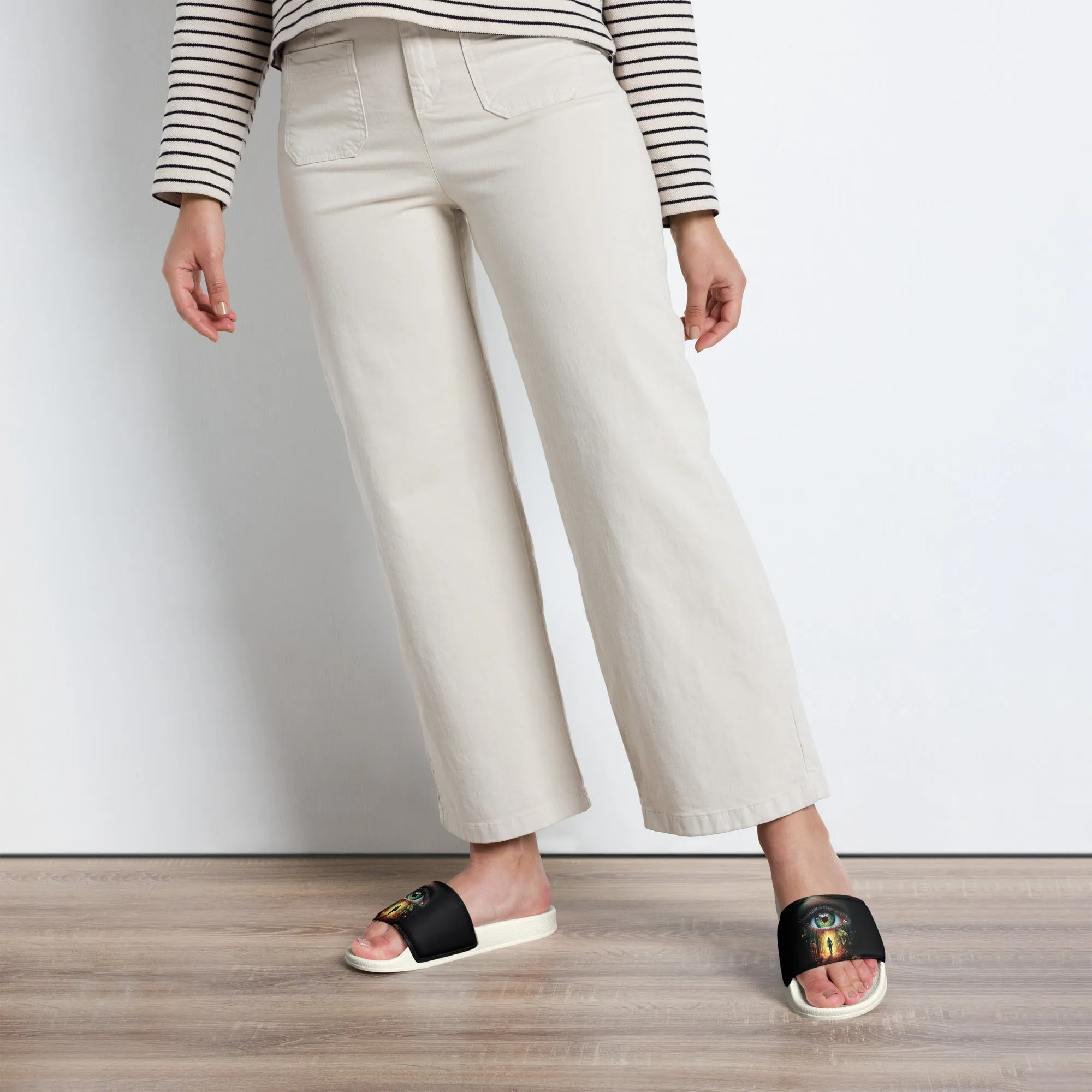 Awakened Inner Journey Women's slides