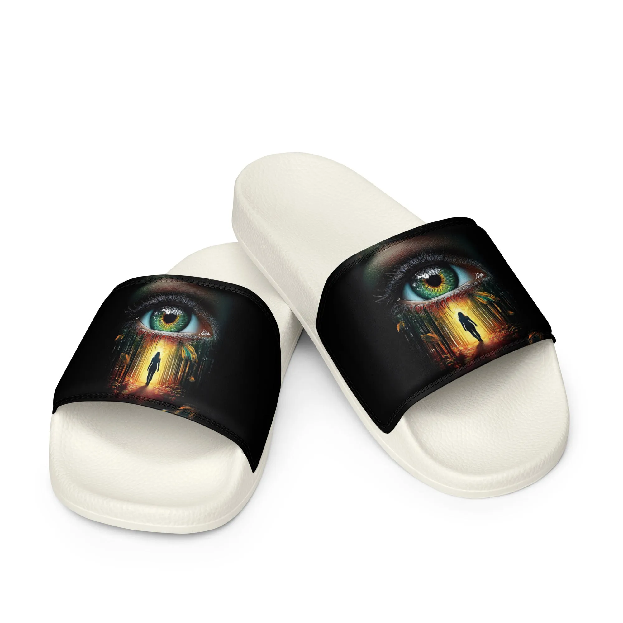 Awakened Inner Journey Women's slides