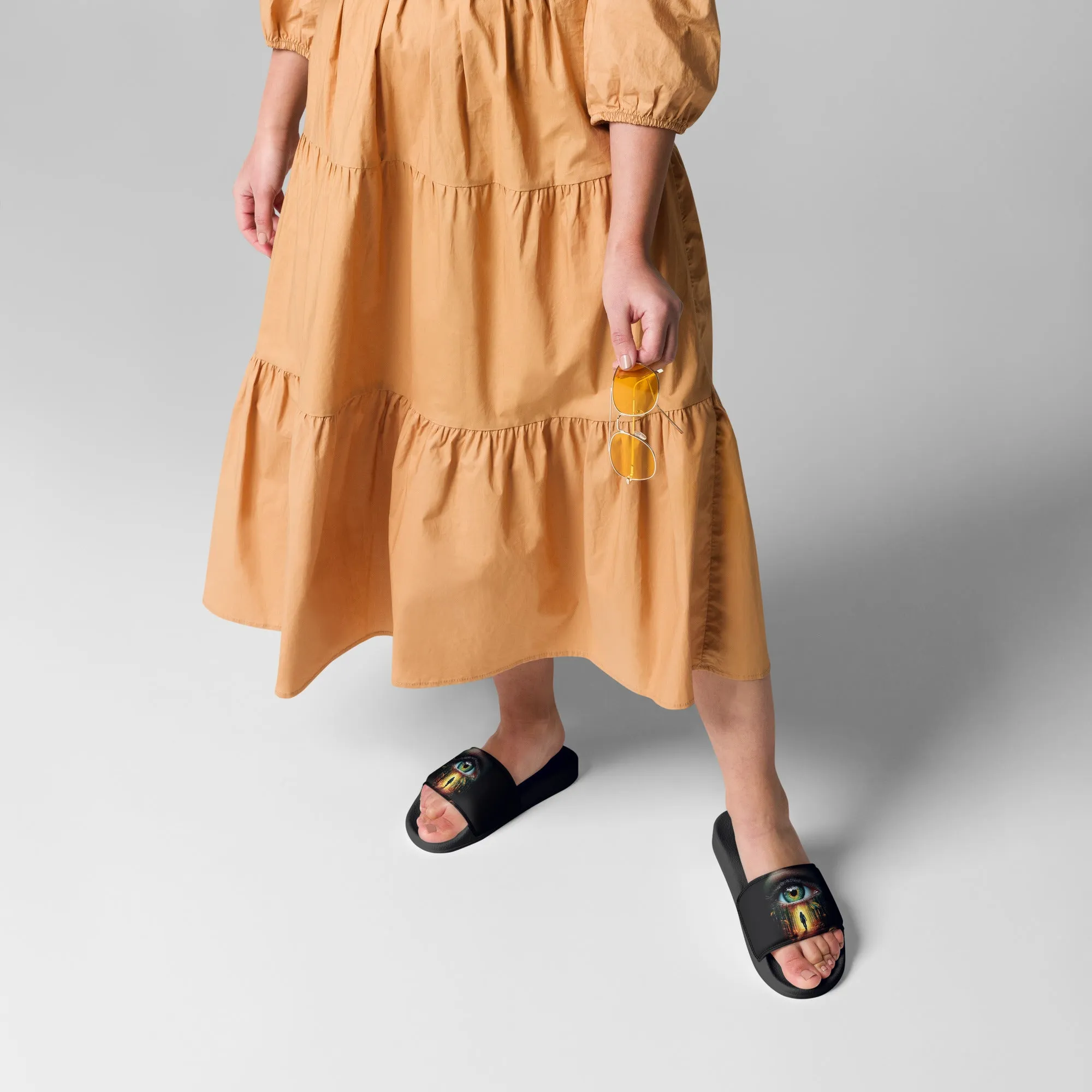Awakened Inner Journey Women's slides