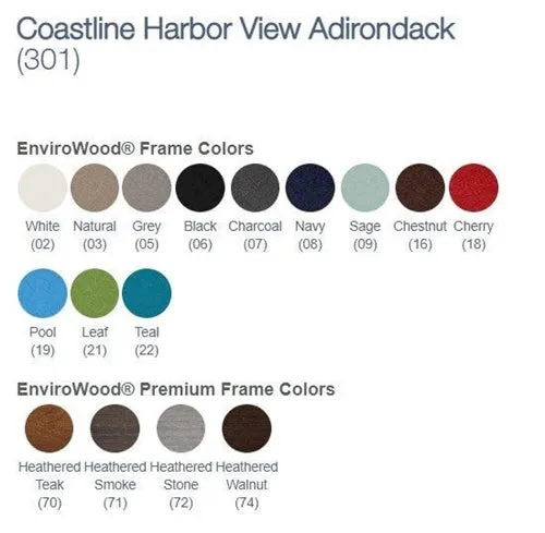 Coastline 302 Harbor View Rocker
