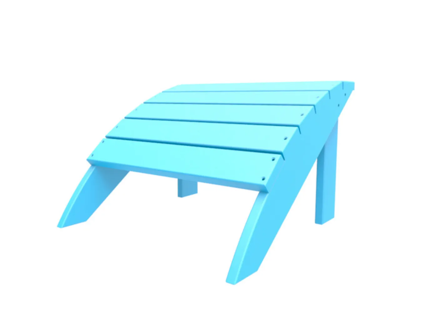 Coastline 341 Harbor View Foot Stool