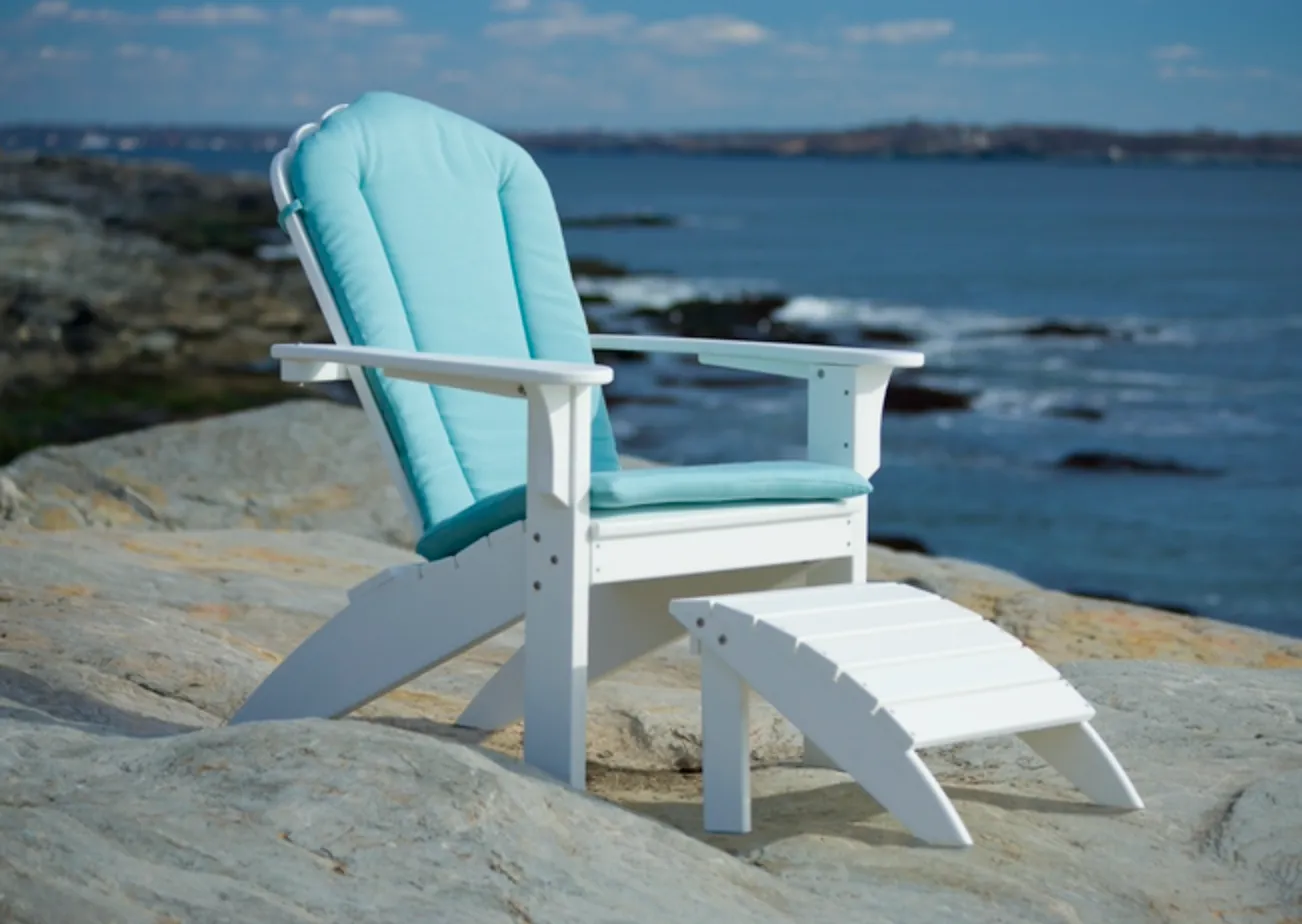 Coastline 341 Harbor View Foot Stool