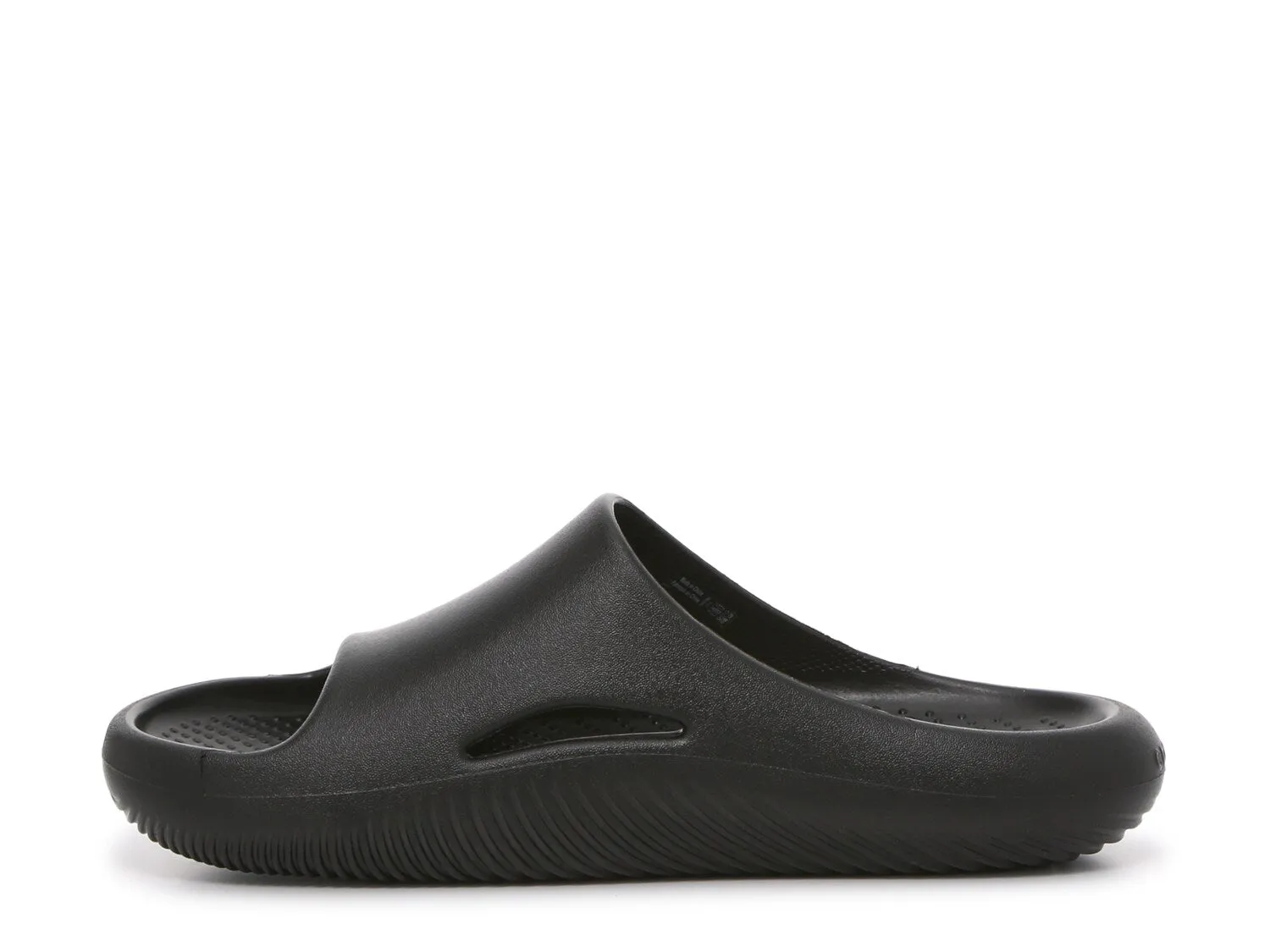 Crocs Mellow slides, black