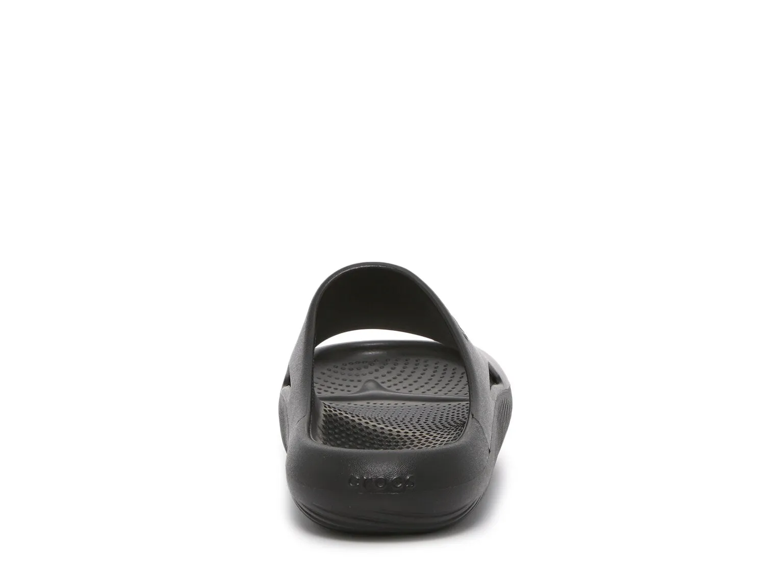 Crocs Mellow slides, black