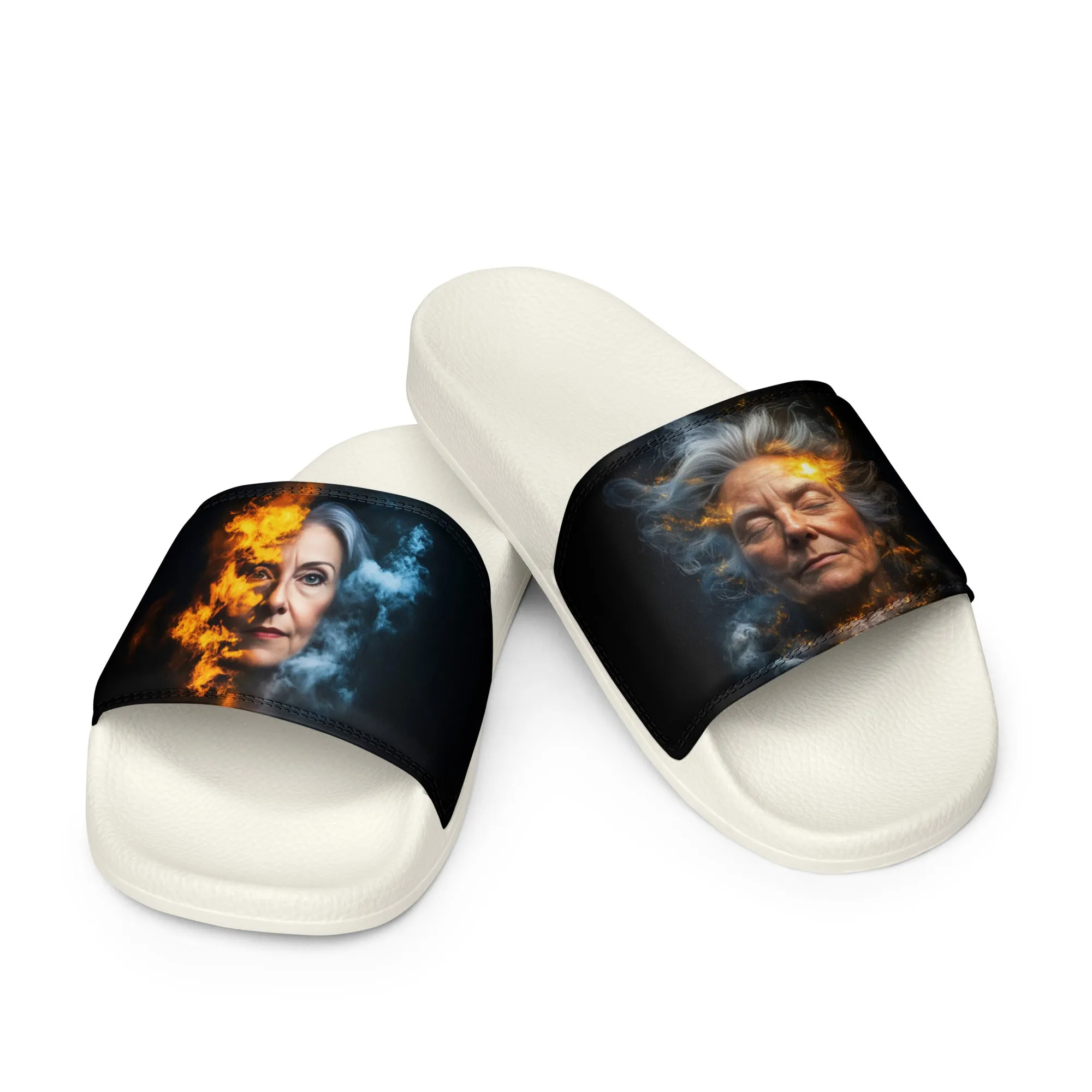 Fiery Beauty Women's slides