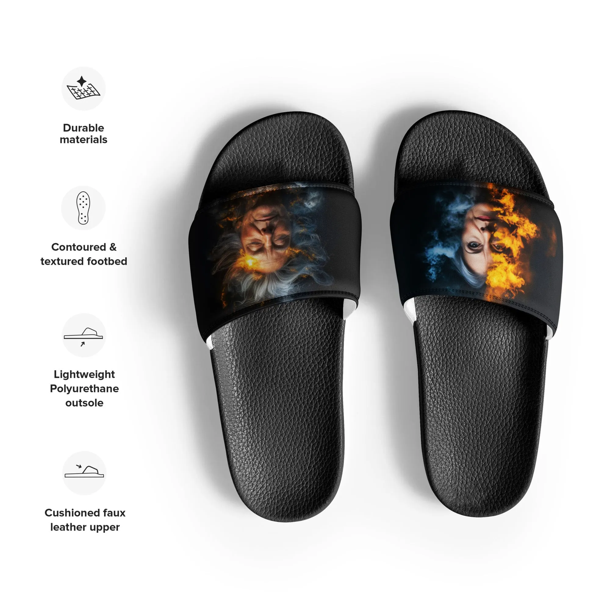 Fiery Beauty Women's slides