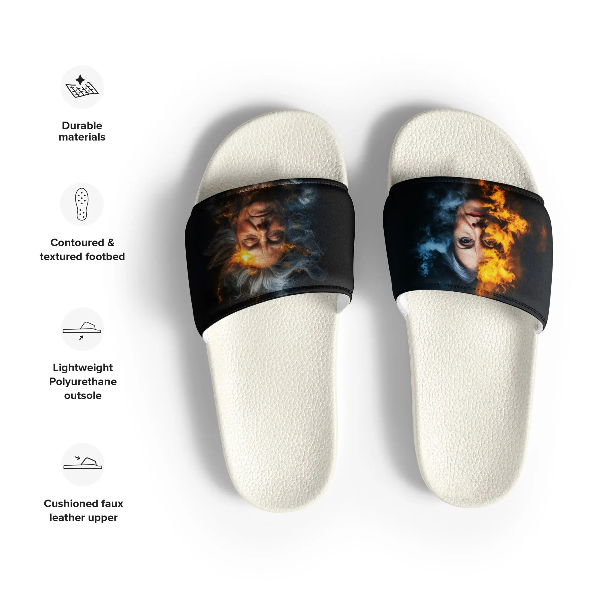 Fiery Beauty Women's slides