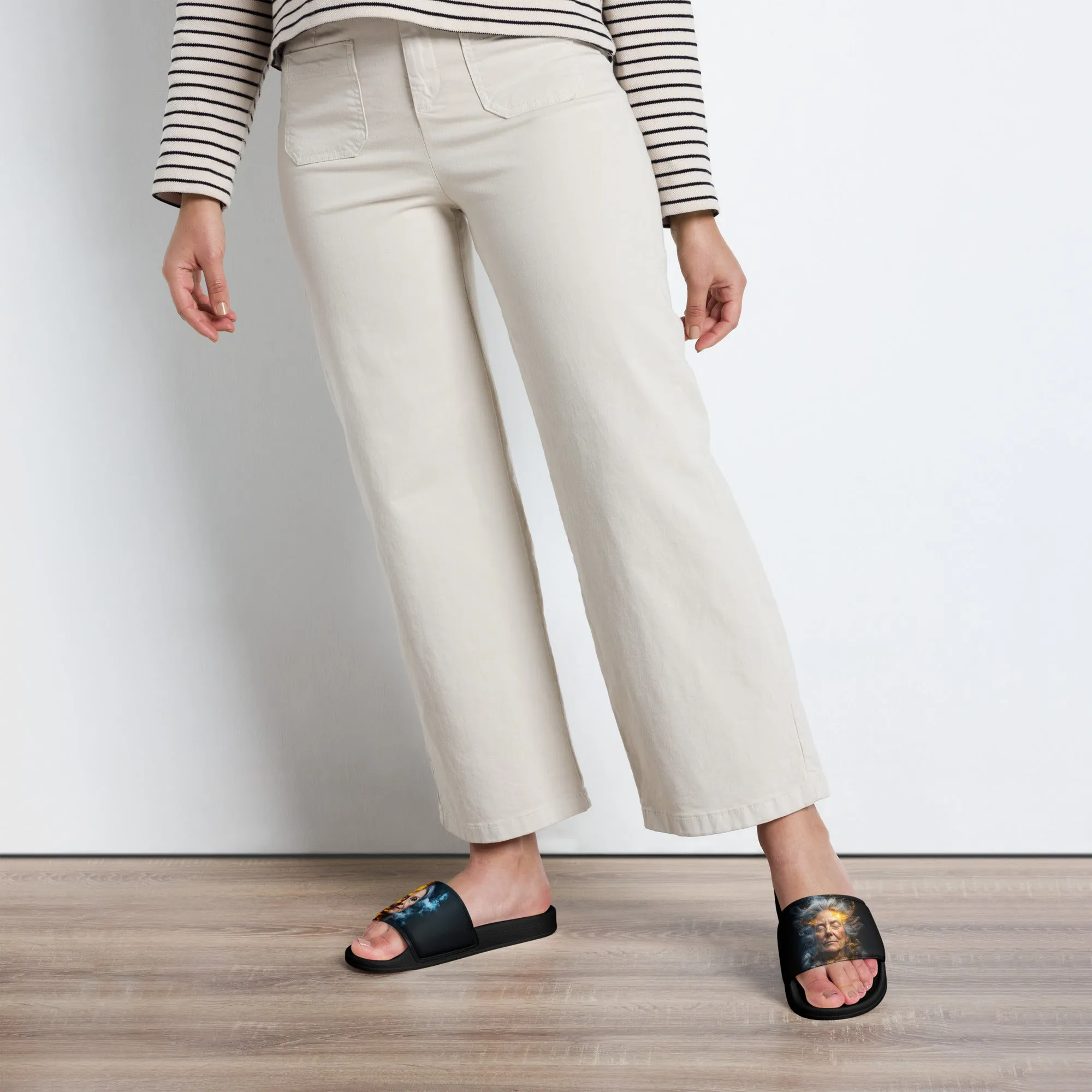 Fiery Beauty Women's slides