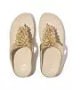 Fitflop Fino Bauble-Bead Toe-Post Sandals