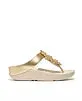 Fitflop Fino Bauble-Bead Toe-Post Sandals