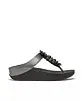Fitflop Fino Bauble-Bead Toe-Post Sandals