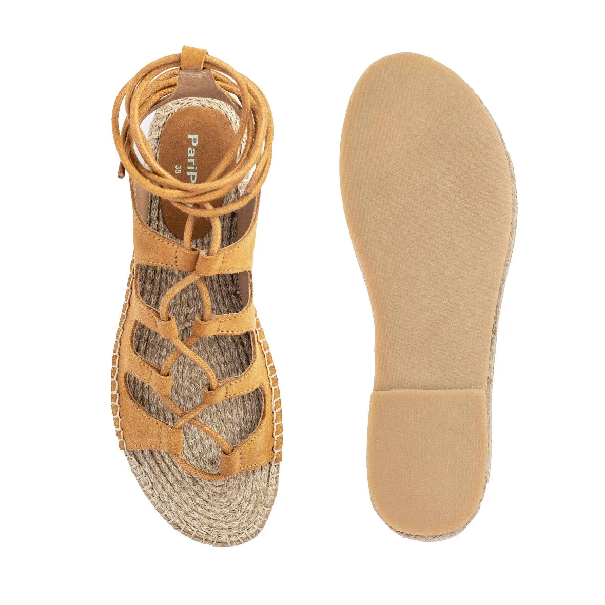 Gladiator Sandals Tan