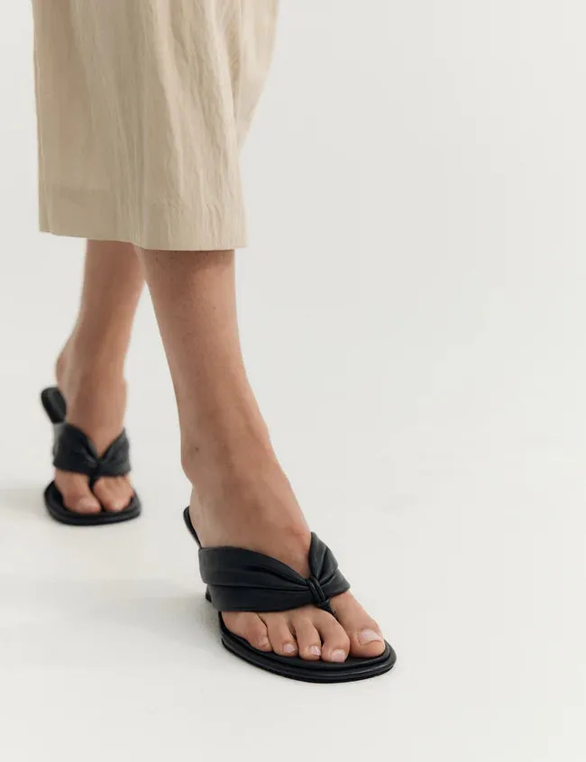 La Tribe Wynn Wedge - Black