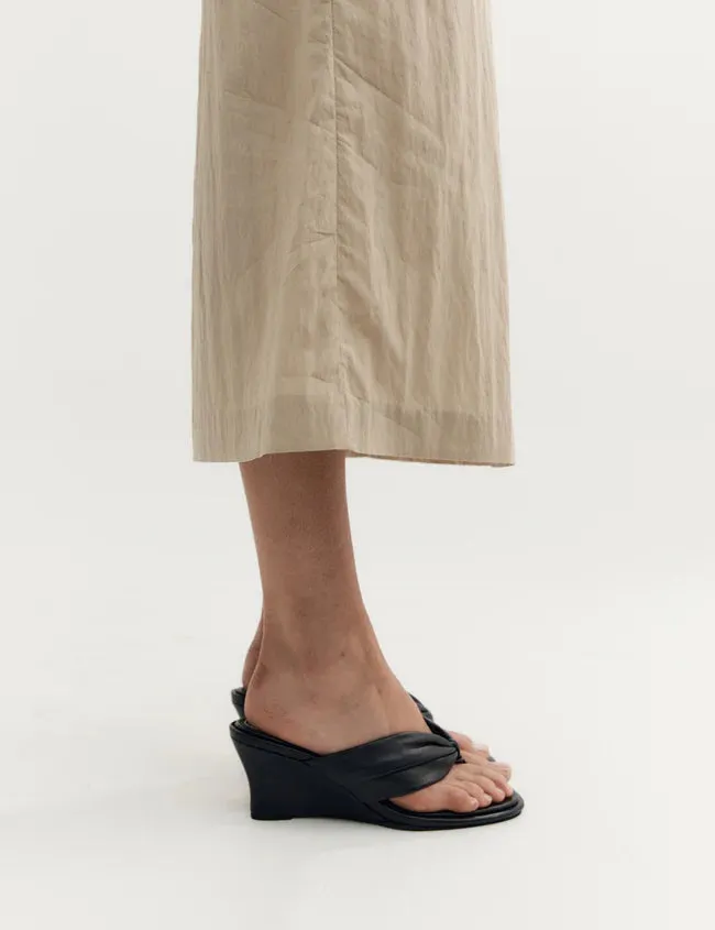 La Tribe Wynn Wedge - Black