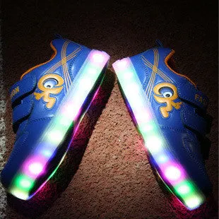 Light Up Flip Flops Kids A113