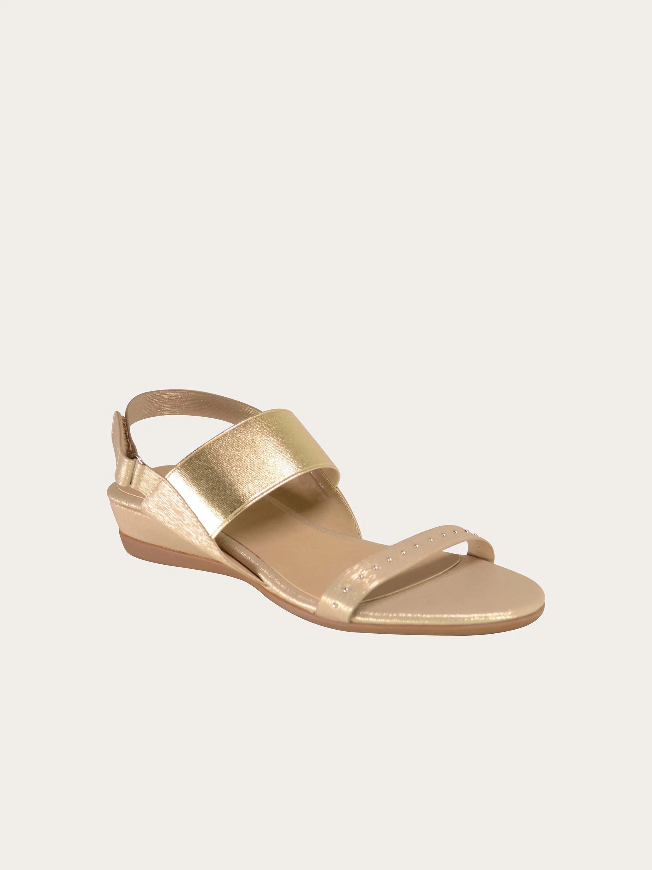 Michelle Morgan 814878 Shiny Back Strap Sandals