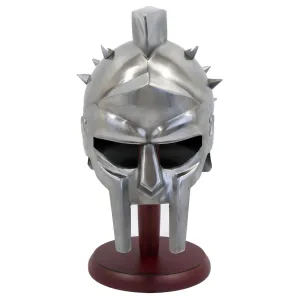 Roman Gladiator Spiked Helmet