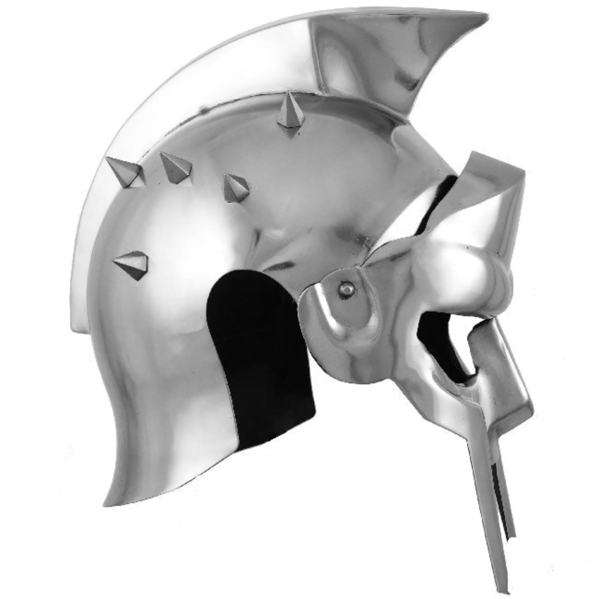 Roman Gladiator Spiked Helmet
