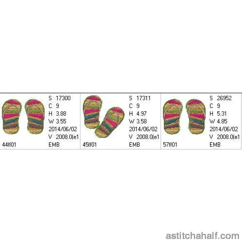 Summer Flip Flops