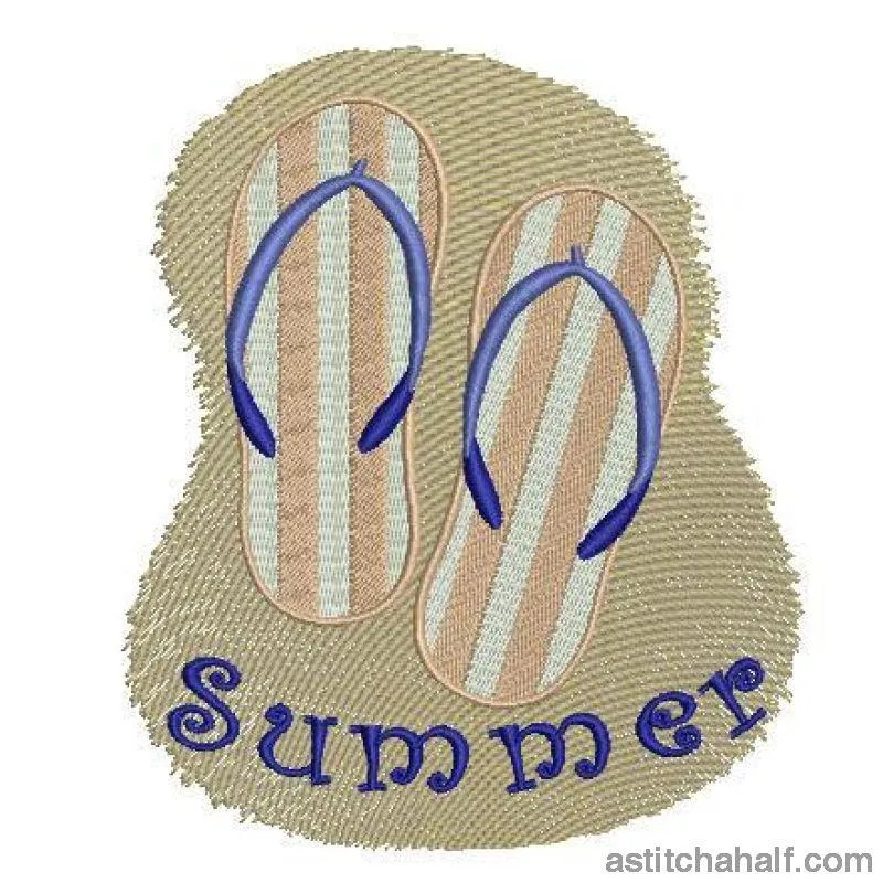 Super Summer Flip Flops