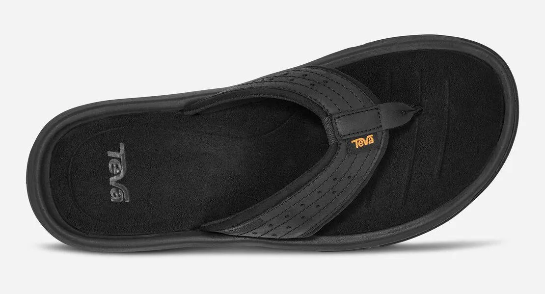 Teva Mens Langdon Flip True Black