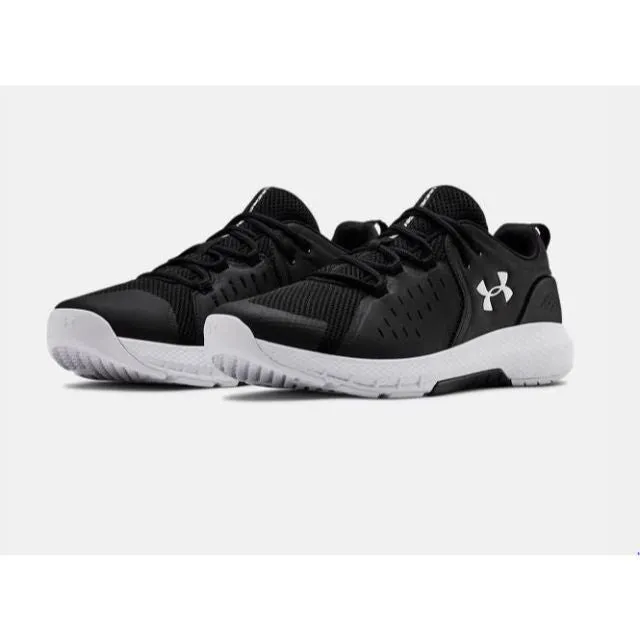 Under Armour Charged Commit 2 Men Training Espadrilles Black/White