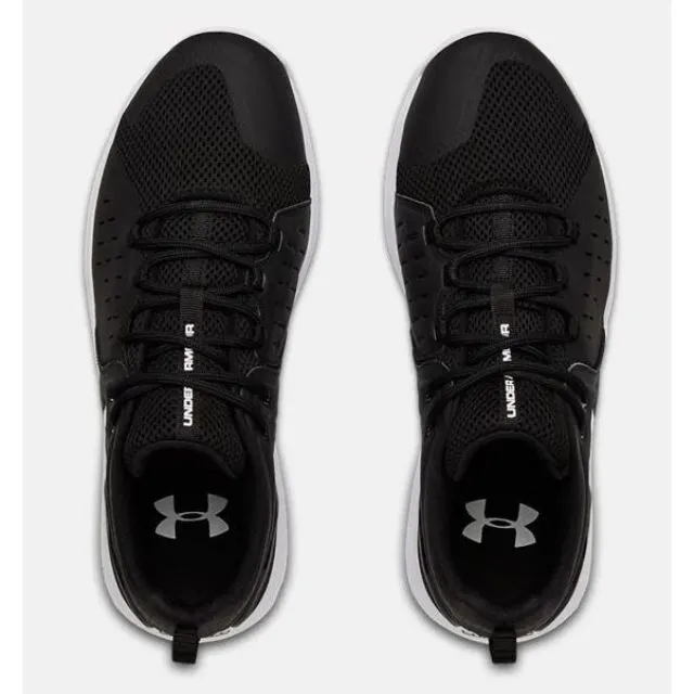 Under Armour Charged Commit 2 Men Training Espadrilles Black/White