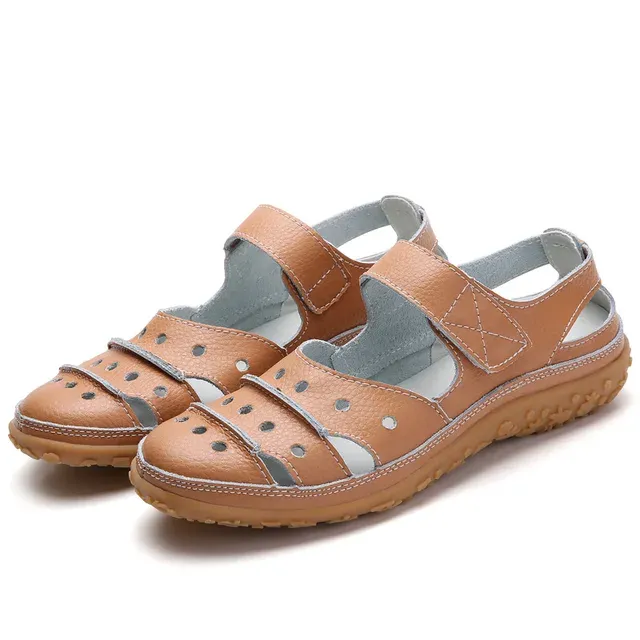 USS Shoes Shani Women's Closed Toe Sandals